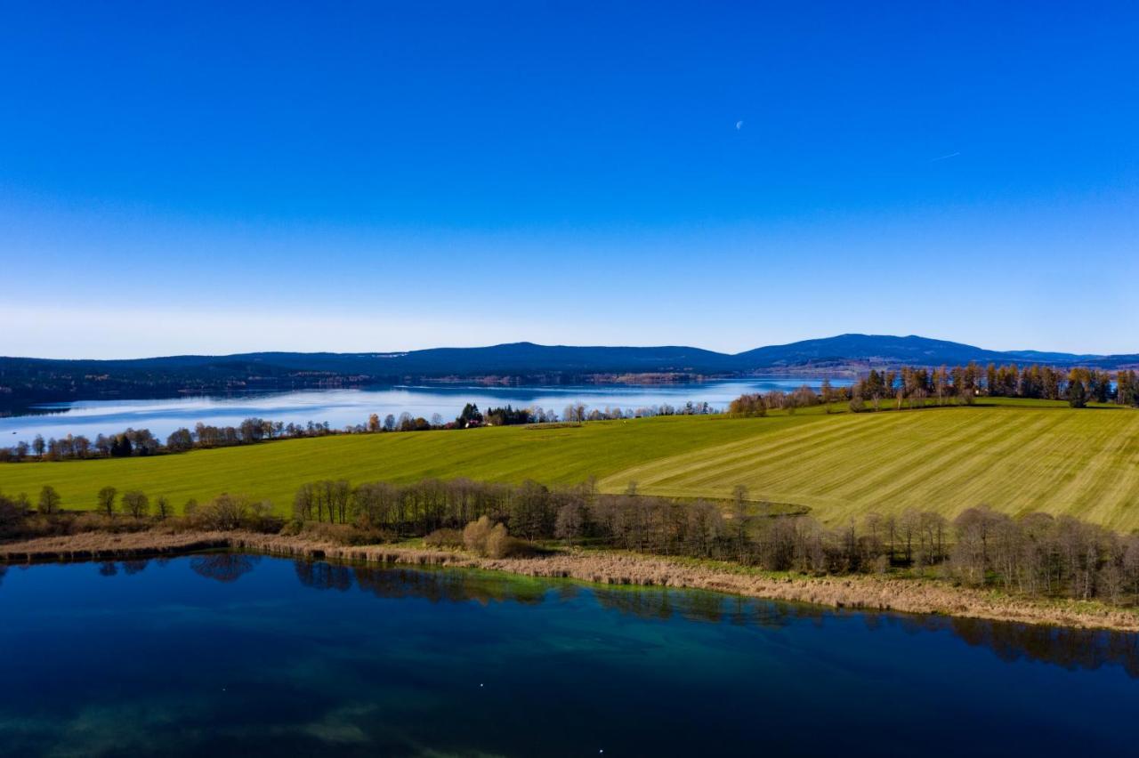 Hotel Fontana Lipno Černá v Pošumaví Exterior foto