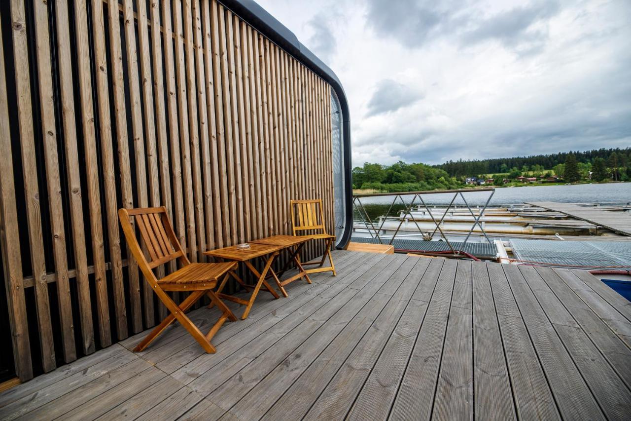 Hotel Fontana Lipno Černá v Pošumaví Exterior foto