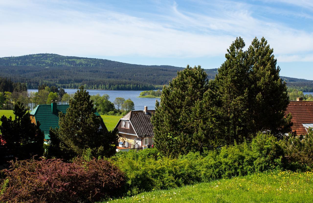 Hotel Fontana Lipno Černá v Pošumaví Exterior foto