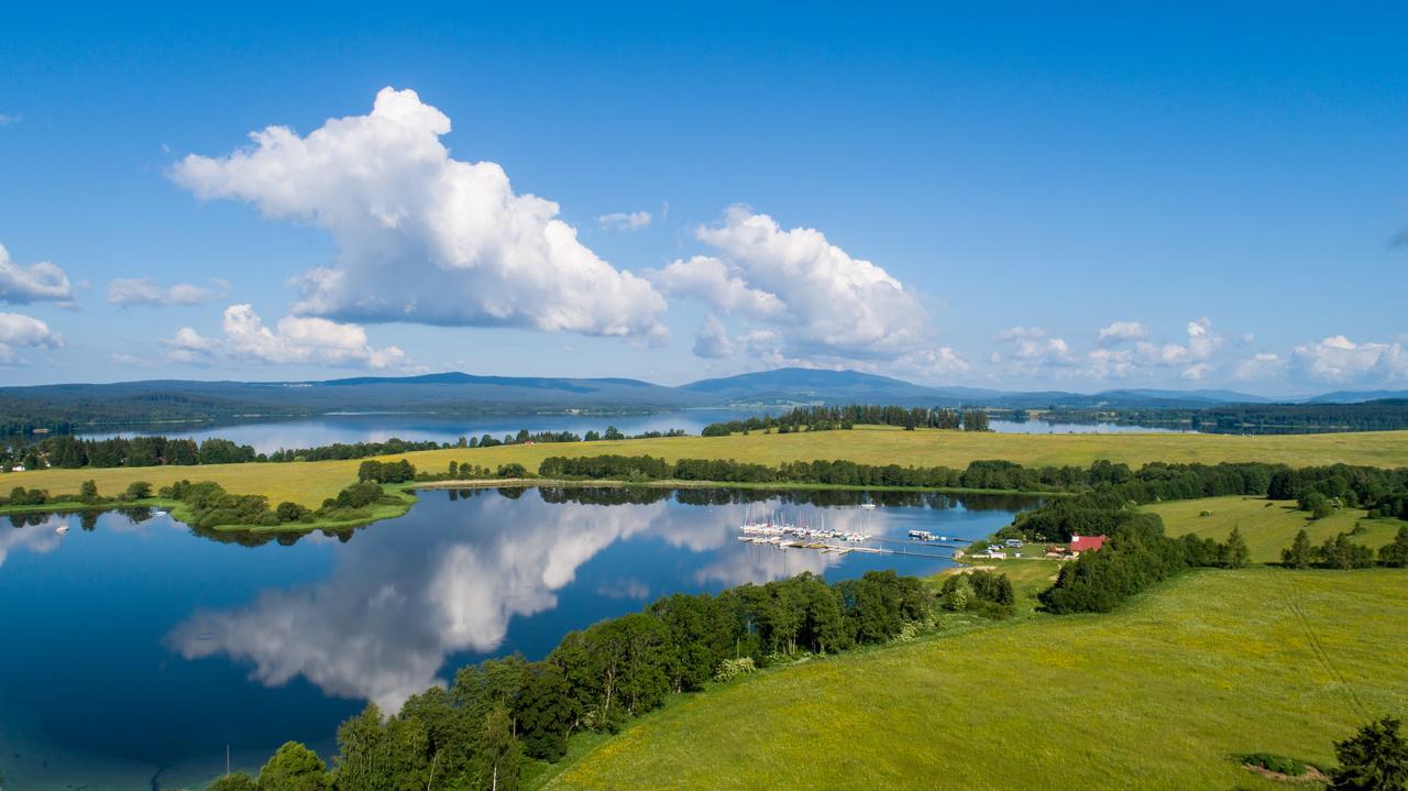 Hotel Fontana Lipno Černá v Pošumaví Exterior foto